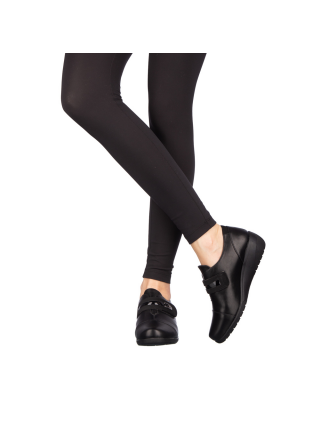Casual παπούτσια, Γυναικεία casual παπούτσια Disera μαύρα - Kalapod.gr